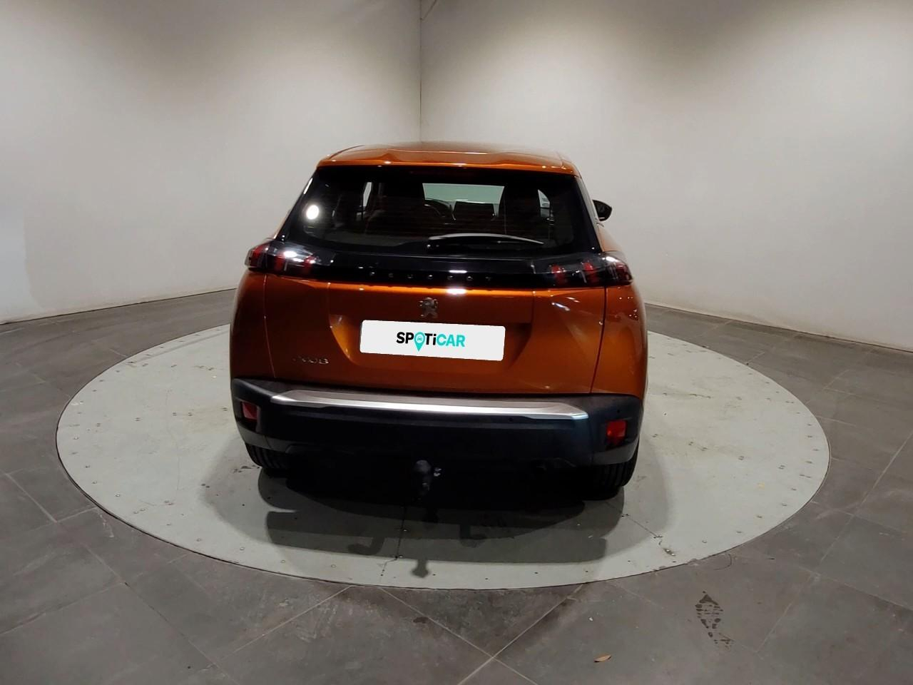 Peugeot 2008 puretech 100 s&s bvm6 active — photo 4