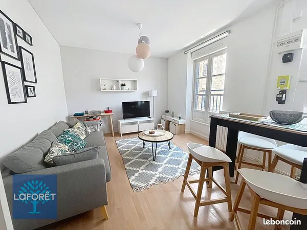 Appartement 2 pièces 39 m²