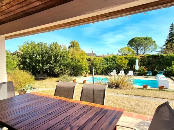 Maison familiale 123 m2 - piscine- sous-sol - Lisle sur Tarn