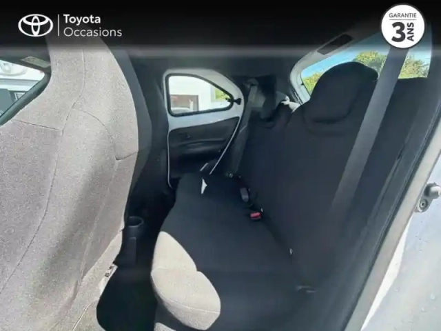 Toyota Aygo X 1.0 vvt-i 72ch dynamic s-cvt my24 — photo 13