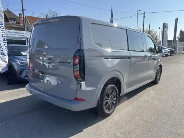 Ford Custom transit  fg 320 l2h1 2.5 duratec 232ch hybride recheargeable cabine approfondie limited cvt — photo 5