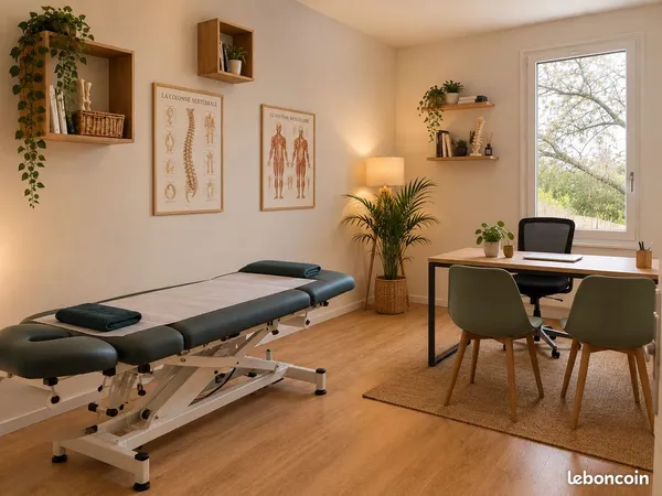 Local de 34 m² pour profession libérale - Gare / Jardin des Plantes