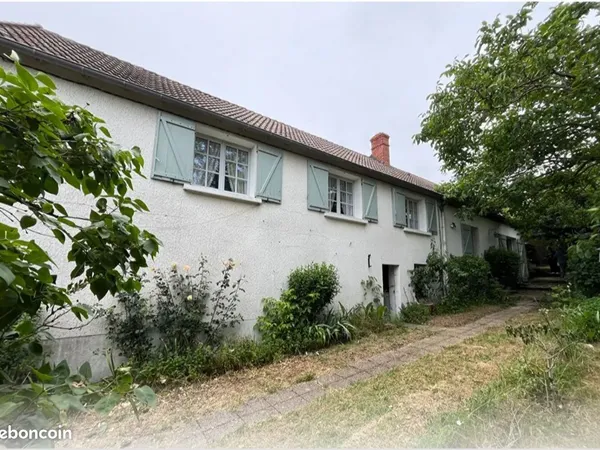 Maison à vendre