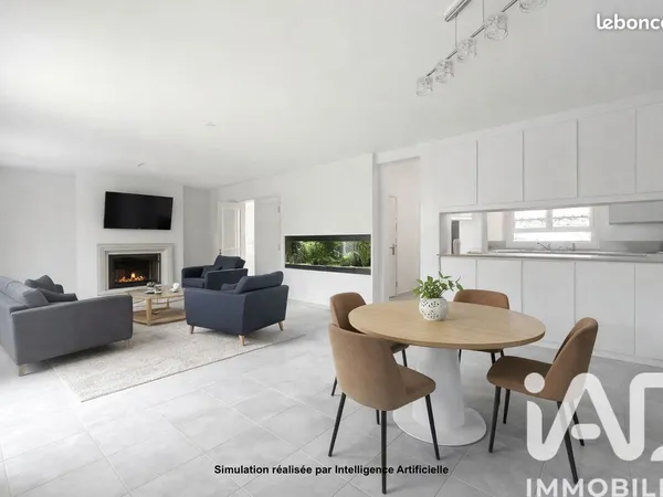 Maison familiale 6 pièces 125 m²