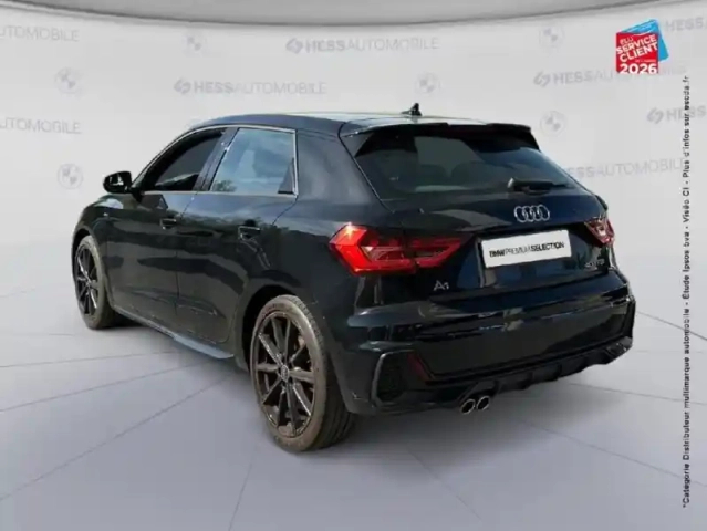 Audi A1 sportback 40 tfsi 207ch s line s tronic 7 — photo 8