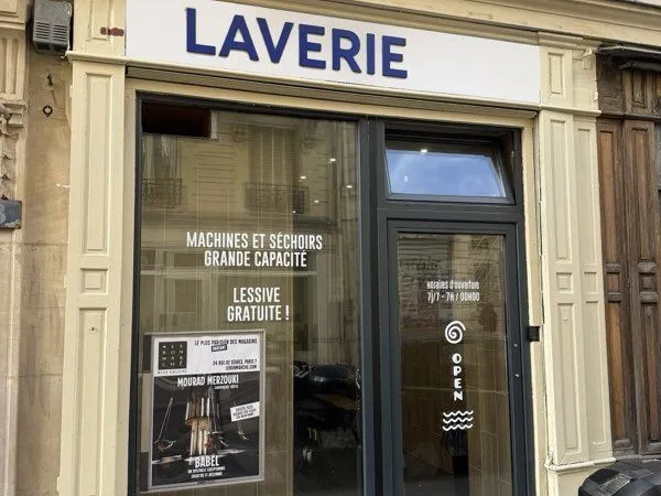 Laverie automatique Paris Fonds à céder