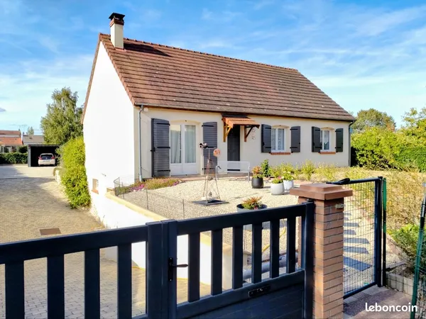 Maison individuelle sur s/sol