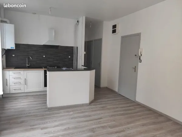 Appartement 2 pièces 40 m²