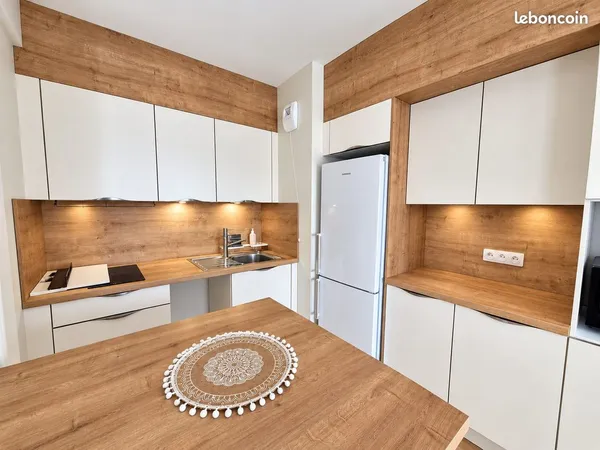 Appartement 2 pièces 55 m²