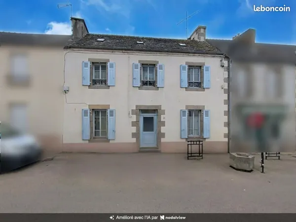 Maison 4 pièces 124 m²