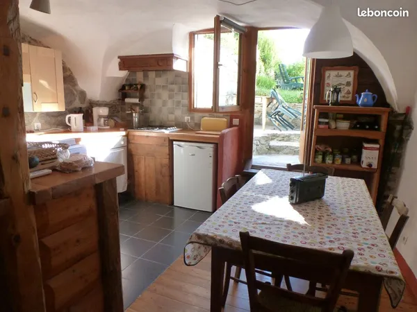 Appartement meublé 40m² pour saison hiver