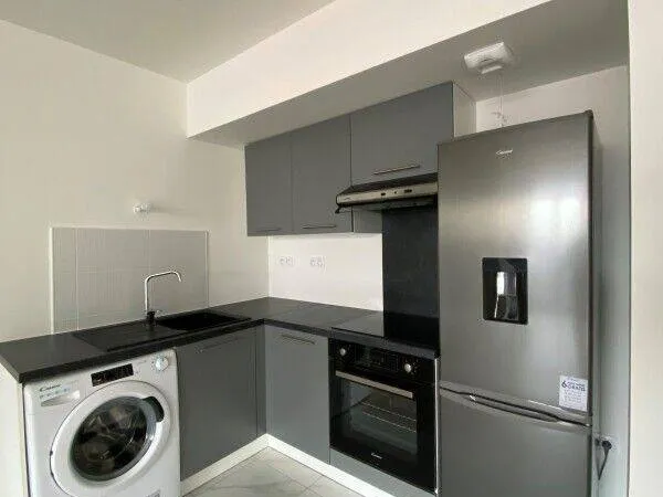 Appartement 2 pièces 43 m²