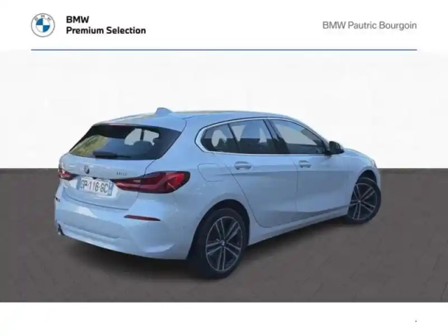Bmw Serie 1 série 1 116ia 109ch business design dkg7 — photo 2