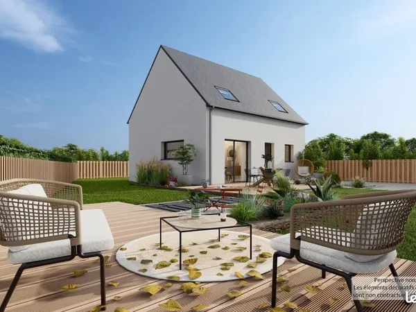 Maison 6 pièces 92 m²