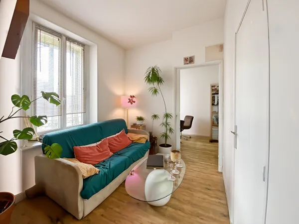 T2 duplex 32m²