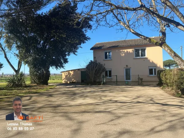 Maison Fort potentiel Elevage et Marechage