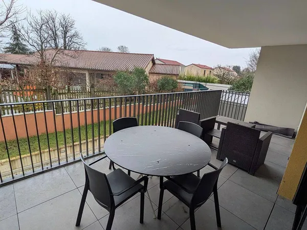 Appartement 2 pièces 43 m²