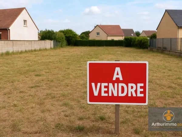 À vendre - Terrain à bâtir à Crépy-en-Valois