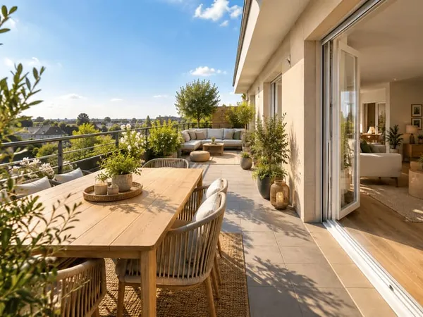 Appartement 4 pièces 90 m²