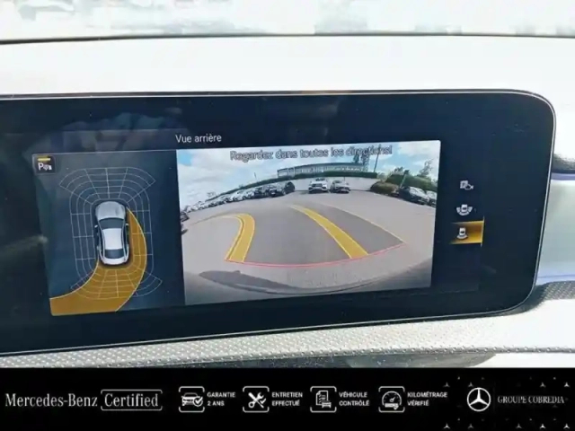Mercedes Cla 200 d 150ch amg line 8g-dct 8cv — photo 10