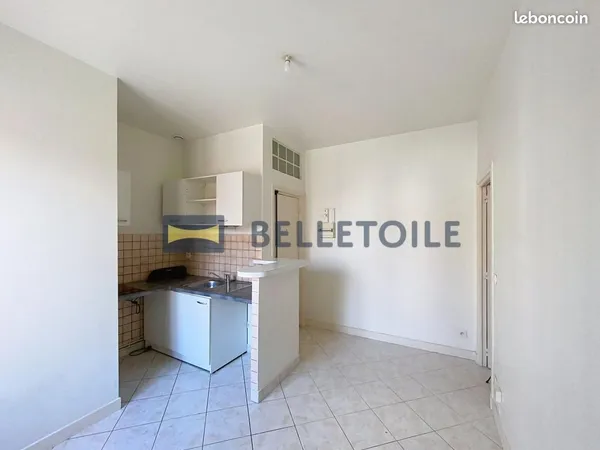 Appartement 1 pièce 24 m²