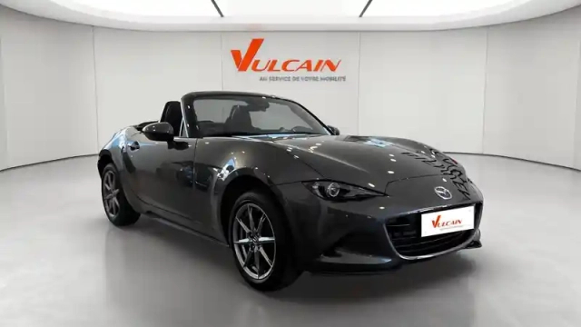 Mazda Mx-5 roadster 1.5l skyactiv-g 132 ch — photo 8