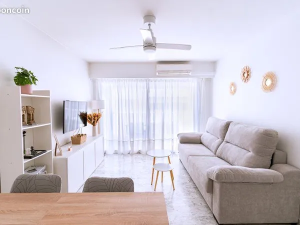 Location étudiante - Appartement 2 pièces à Cannes
