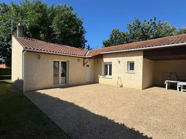 Maison Saint Nazaire Sur Charente 3 pièce(s) 56 m2