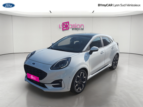 Ford Puma 1.0 Flexifuel 125 ch mHEV S&amp;S BVM6