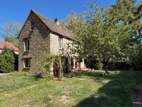 Vends maison ancienne - 110 m² - 6 pièces - La Queue-les-Yvelines 78940