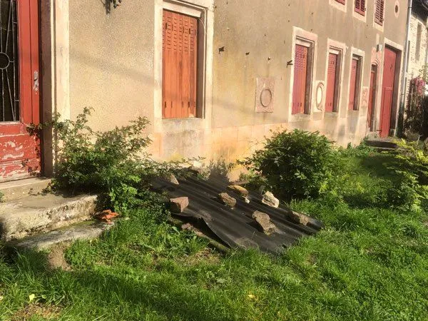 Vends maison à Bertrambois
