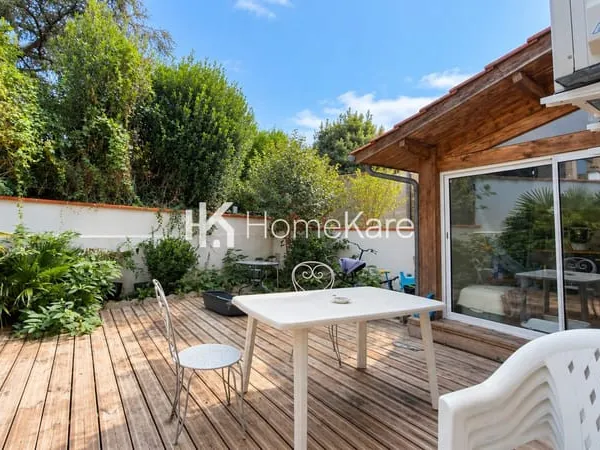 Maison rénovée T5 avec terrasse