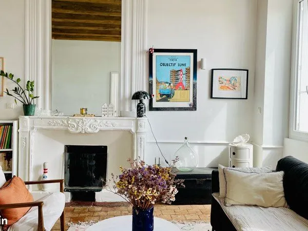 Charmant T3 de 73m² - Centre-ville de Nantes