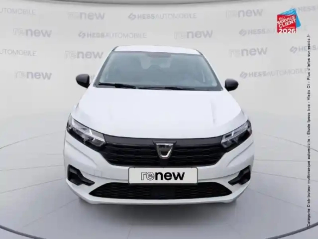 Dacia Sandero 1.0 sce 65ch essentiel -22 — photo 2
