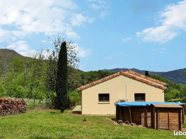 Maison 75m2 + 2 garages