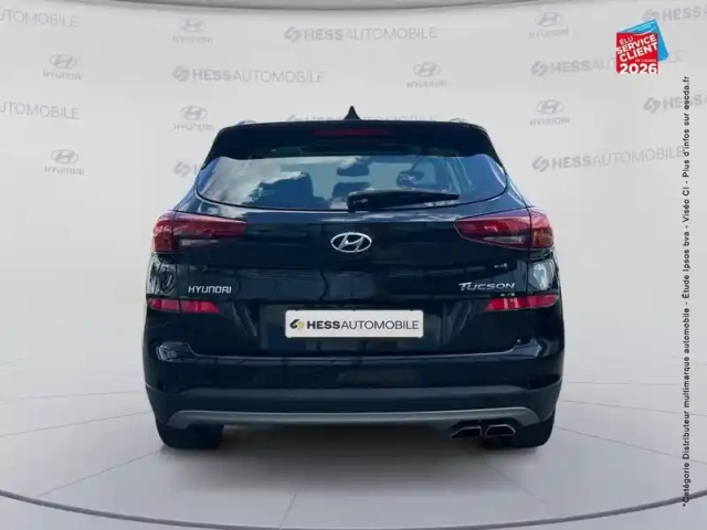 Hyundai Tucson 1.6 t-gdi 177ch executive dct-7 — photo 7