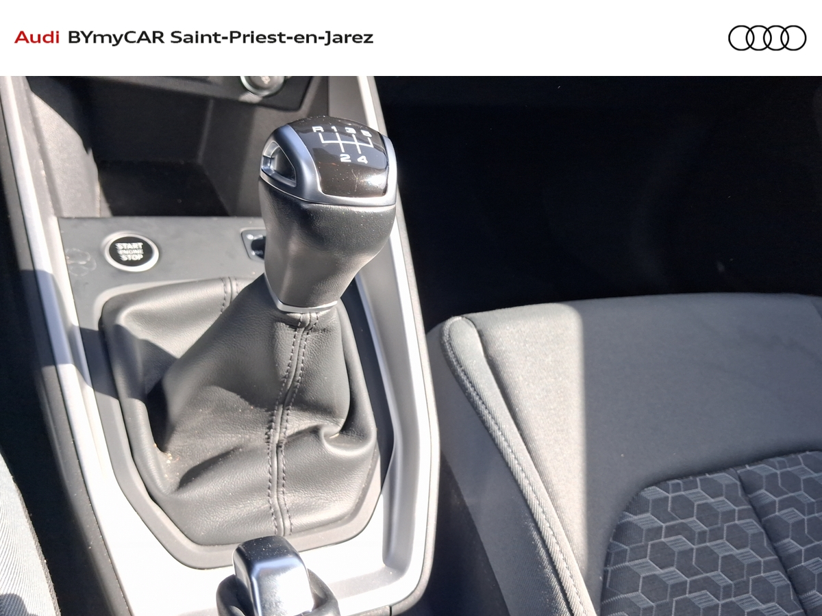 Audi A1 Sportback 25 TFSI 95 ch BVM5 — photo 21