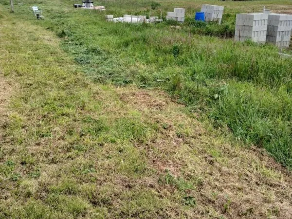 Idéalement situé ce terrain plat borné non viabilisé, saura répondre à vos projets de maison à bâtir