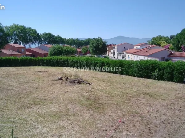 Terrain 501 m² Elne