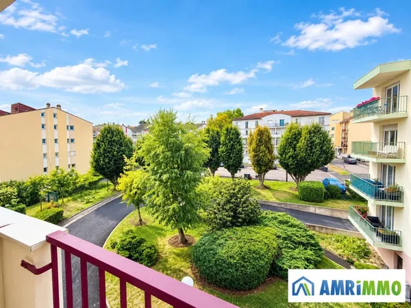Appartement 4 pièces 72 m²