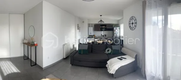 Appartement 3 pièces 61 m²