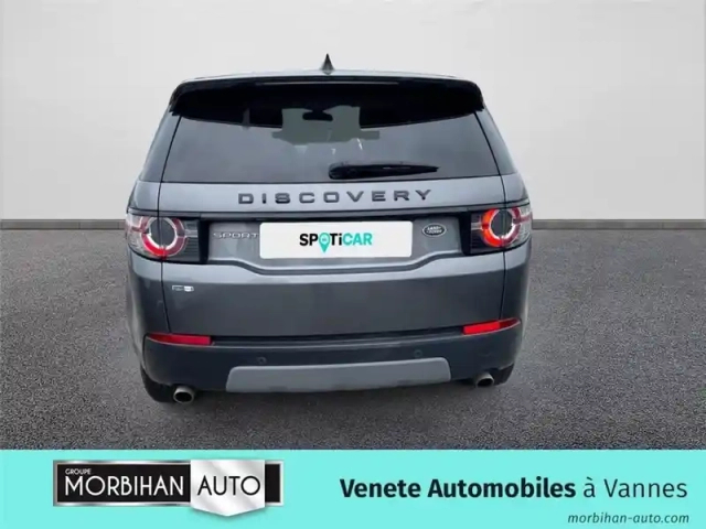 Land Rover Discovery Sport mark iv td4 180ch bva — photo 100