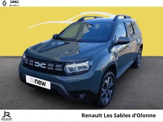 Dacia Duster 1.0 eco-g 100ch journey + 4x2