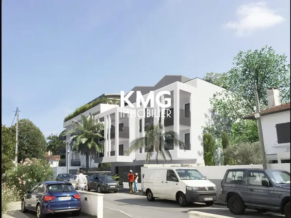 ANGLET MAIRIE-T2 NEUF AVEC TERRASSE DE 10m2