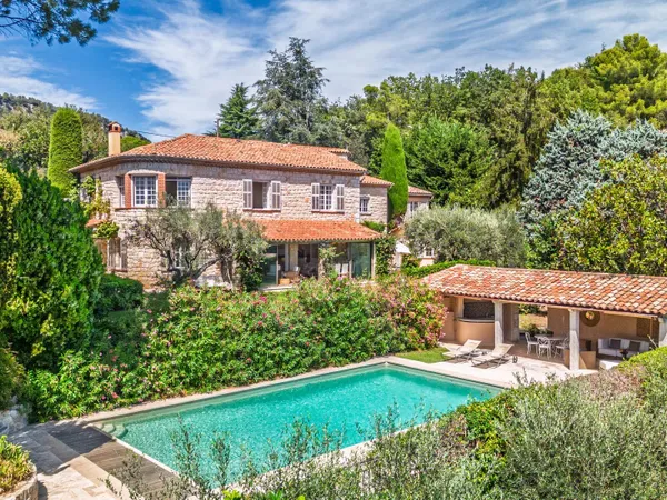 Villa 5 chambres - vue mer - piscine - jardin