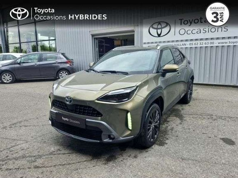 Toyota YARIS CROSS Toyota Yaris Cross 116h Trail AWD-i MY21 — photo 1