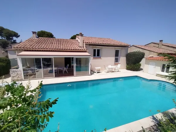 MAISON 114M2 Marseille/Sormiou avec Piscine vue sur Garrigue