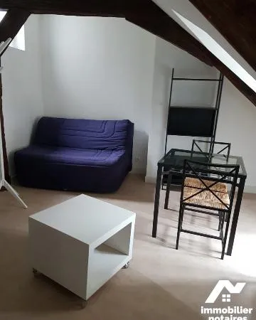 Appartement 1 pièce 19 m²
