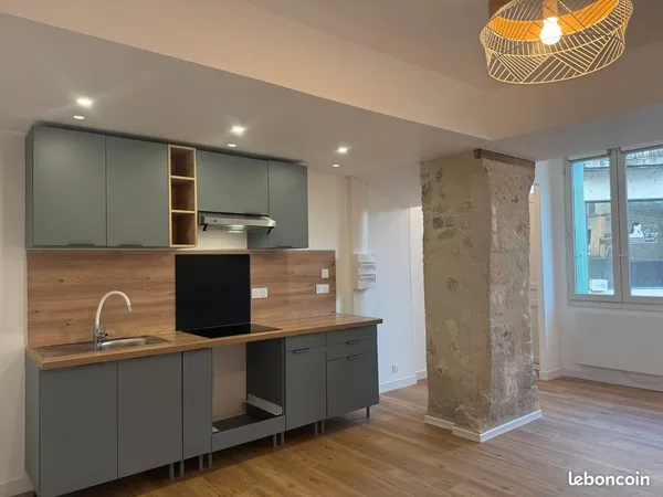 Location d'un joli appartement totalement rénové