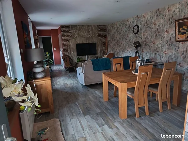 Maison à la campagne